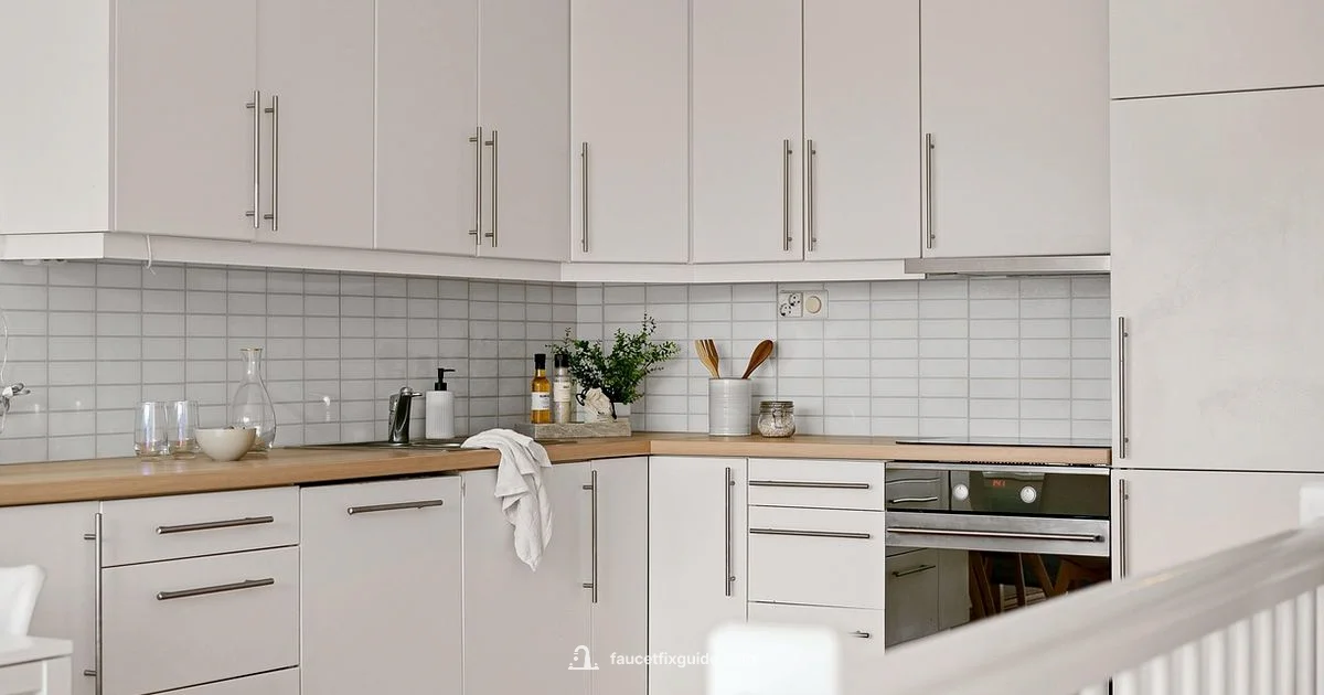 Replace Your Sink Faucet - Faucet Fix Guide