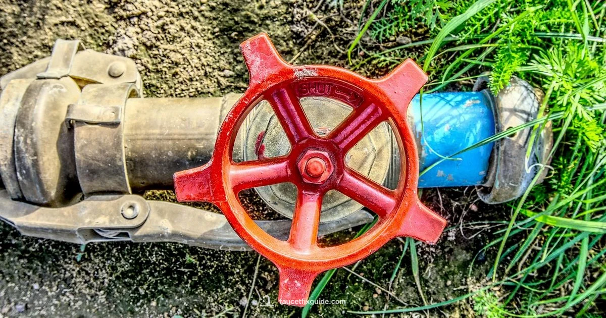 Hot Water Side - Faucet Fix Guide