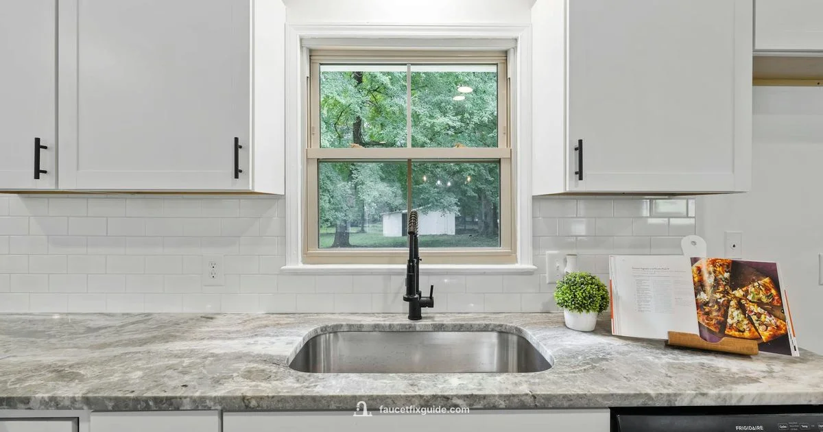 Air Noise Fix - Faucet Fix Guide