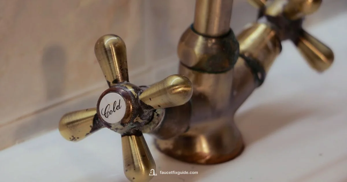 Faucet and Handles - Faucet Fix Guide