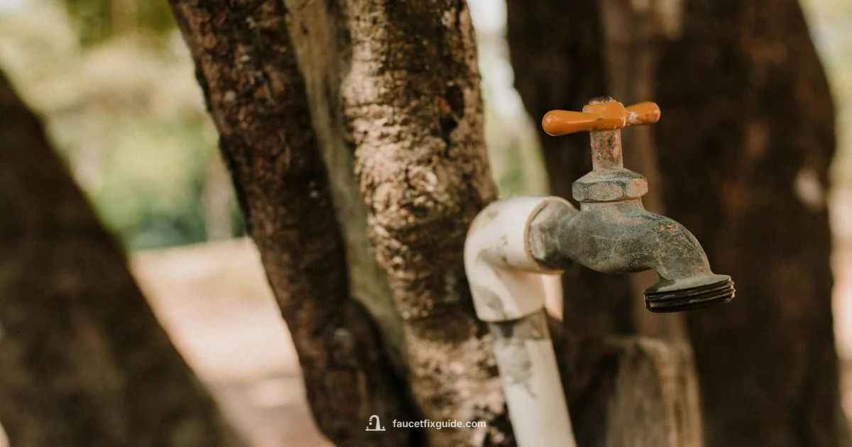 Outdoor Leak Fix - Faucet Fix Guide