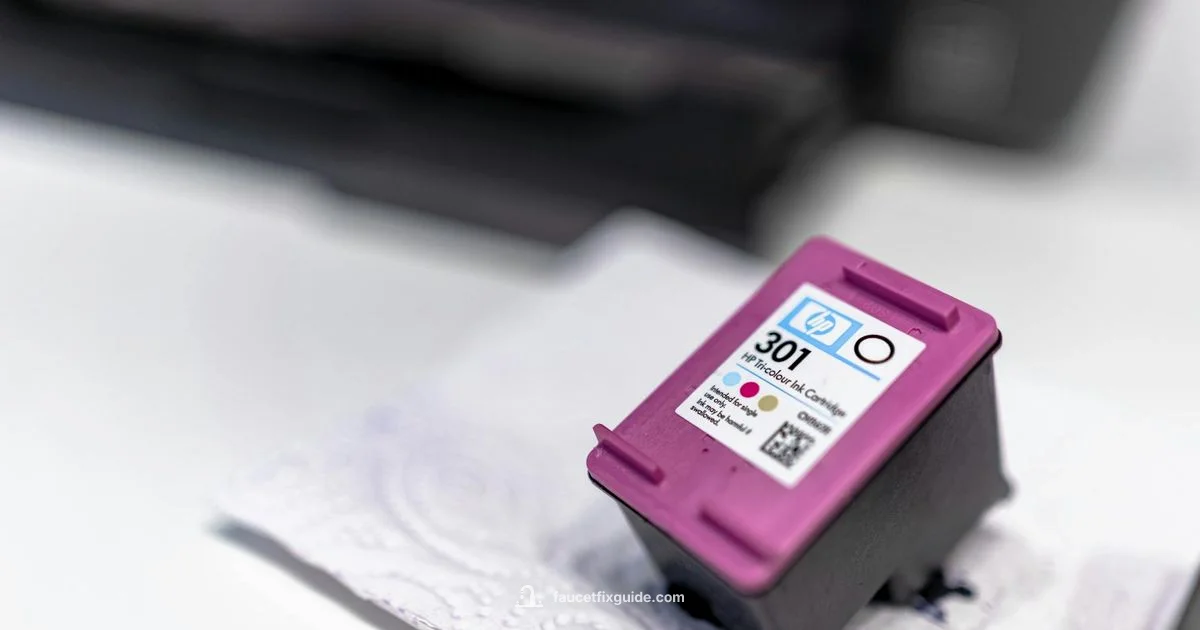 Cartridge Basics - Faucet Fix Guide