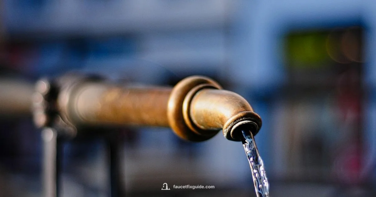 Hard Water Stains - Faucet Fix Guide
