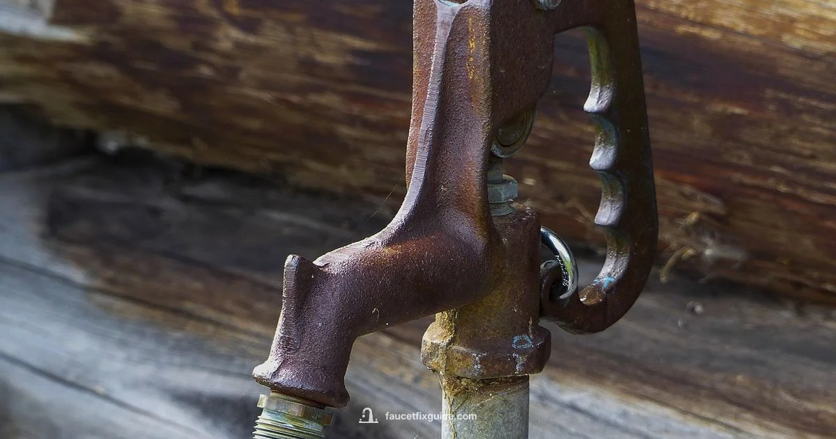 Yellow Water Fix - Faucet Fix Guide