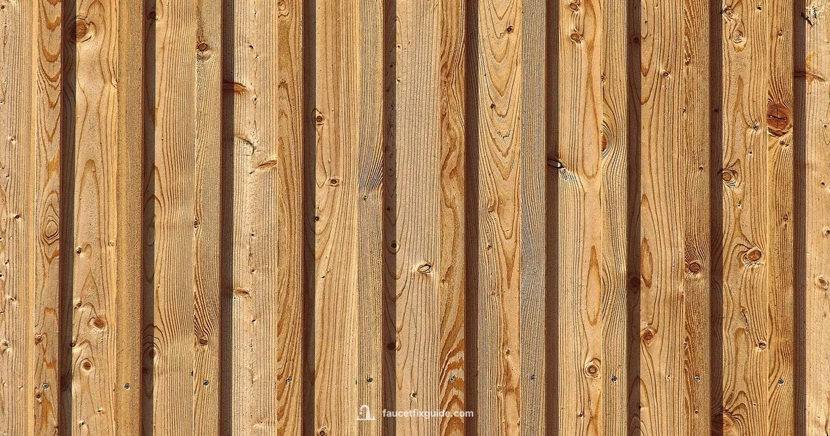 Right Floor Surface - Faucet Fix Guide