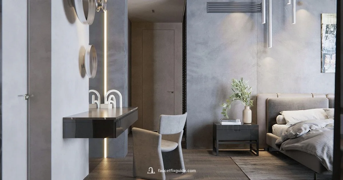 Wall Mount Vanity - Faucet Fix Guide