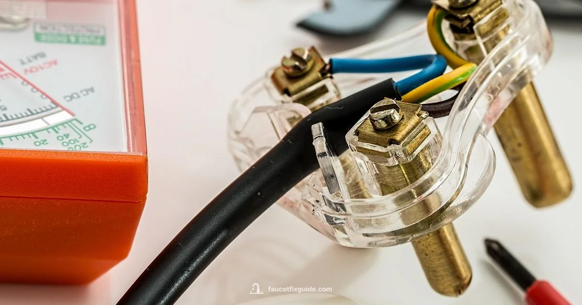 Fixing a Leaky Tub Faucet - Faucet Fix Guide