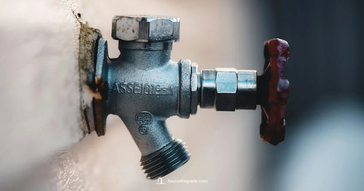 Winterize Exterior Faucets - Faucet Fix Guide
