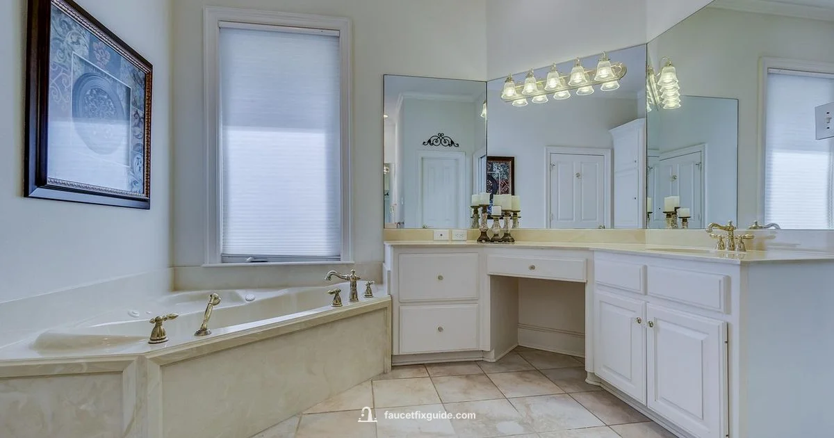 Apartment Faucet Upgrade - Faucet Fix Guide