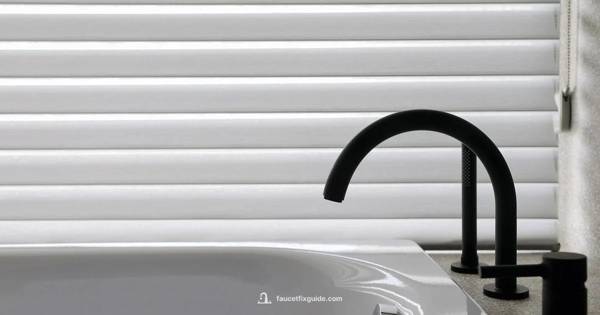 Clawfoot Tub Faucet - Faucet Fix Guide