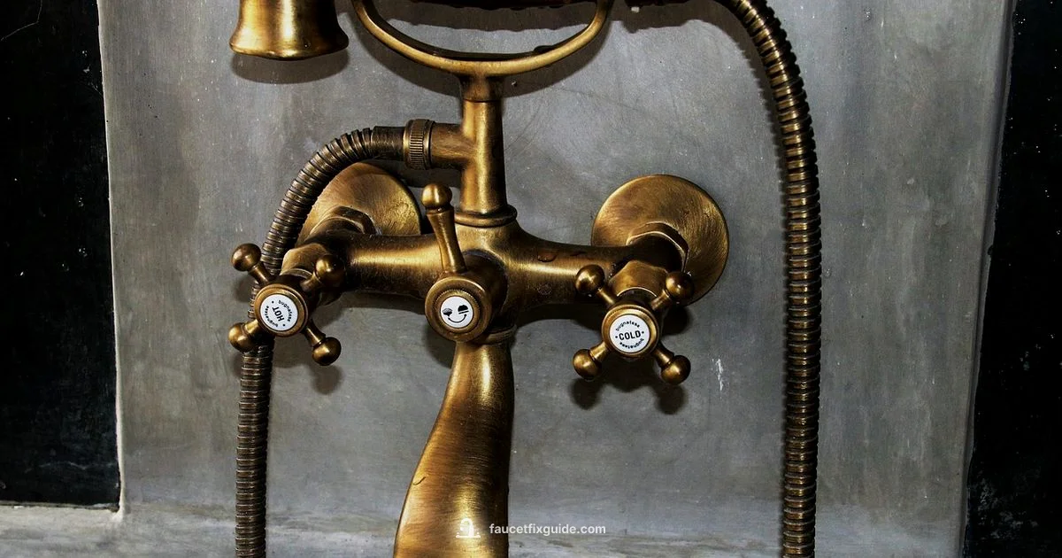 Hard Water Faucets - Faucet Fix Guide