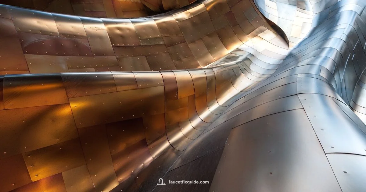 Copper Faucet - Faucet Fix Guide