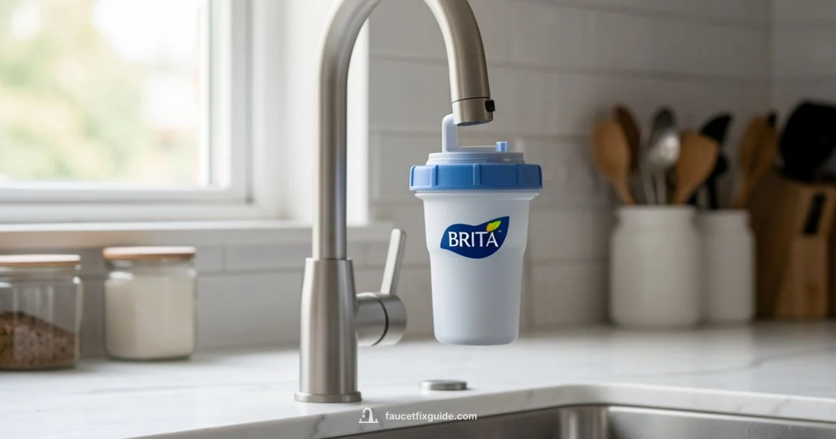 Brita Faucet Filter - Faucet Fix Guide