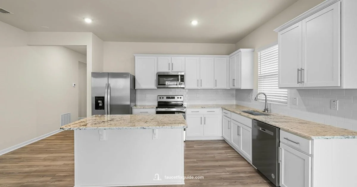 Centered Faucet Guide - Faucet Fix Guide