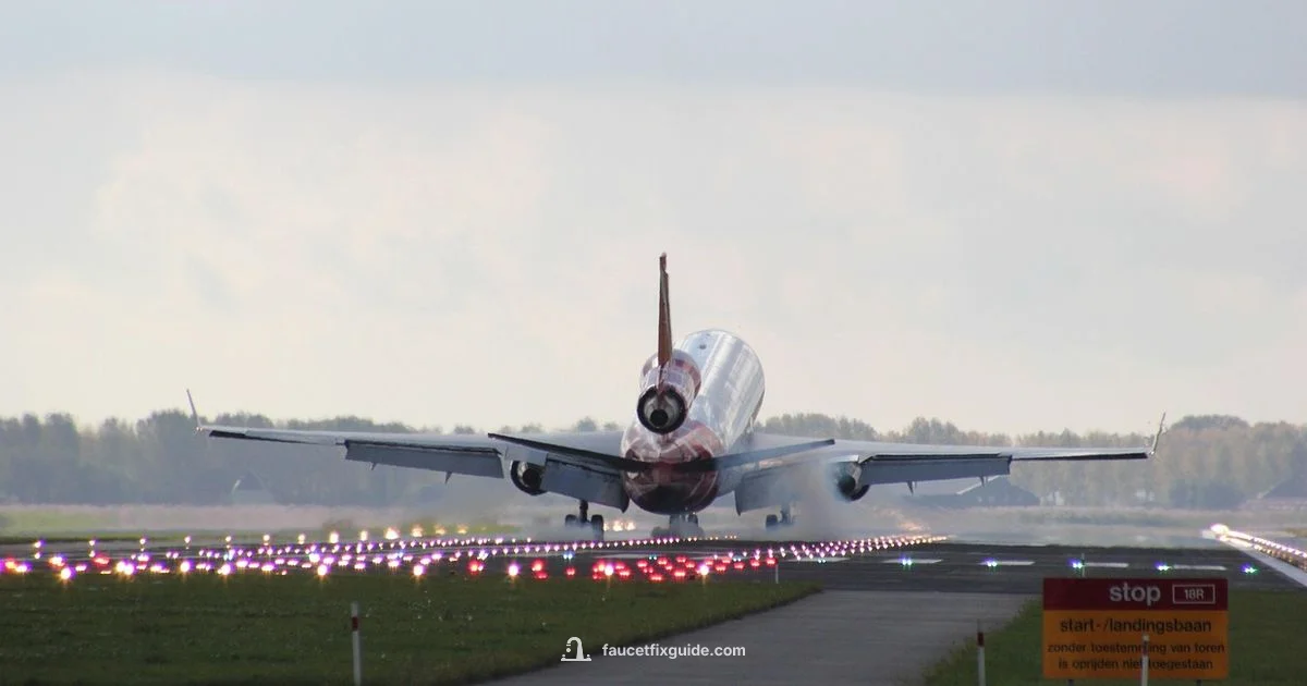 TAP Air Portugal - Faucet Fix Guide