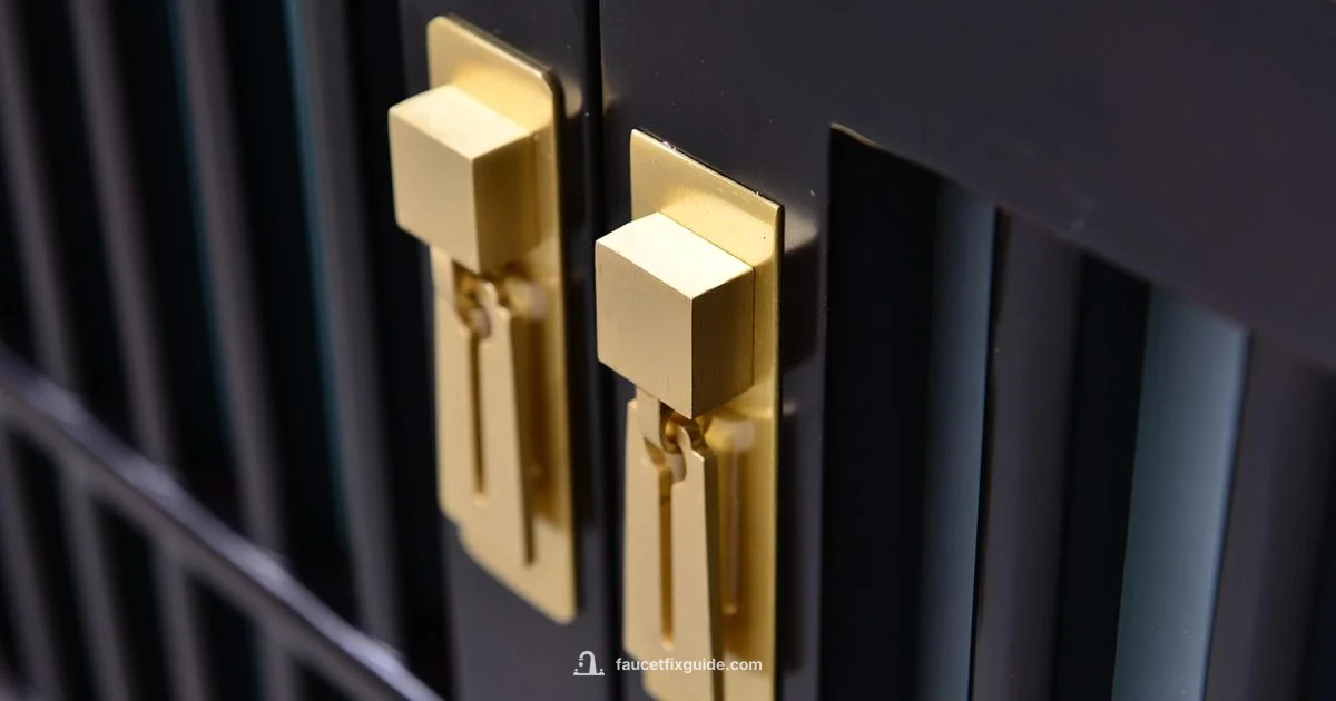 Brush Gold Faucet - Faucet Fix Guide