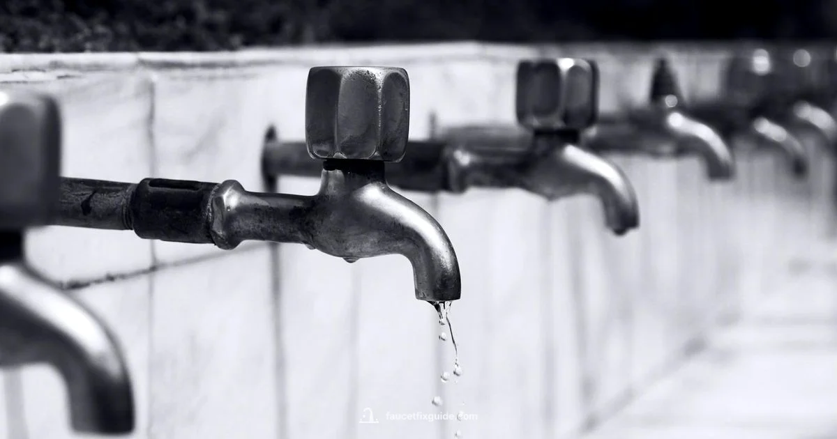 Faucet Mechanism - Faucet Fix Guide