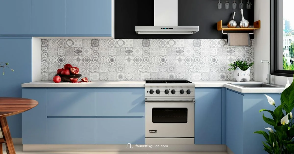 Splash-Proof Faucet - Faucet Fix Guide