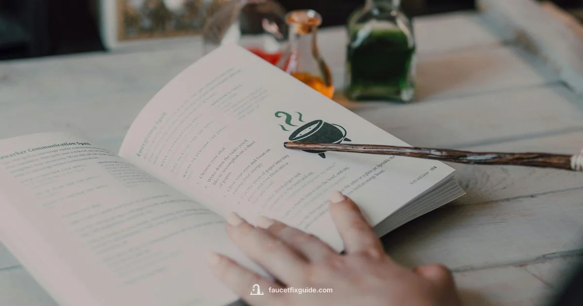 Tap Rules - Faucet Fix Guide