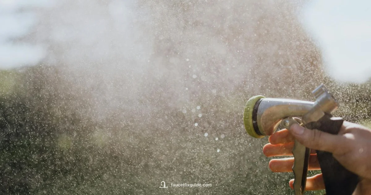 Outdoor Faucet Fix - Faucet Fix Guide