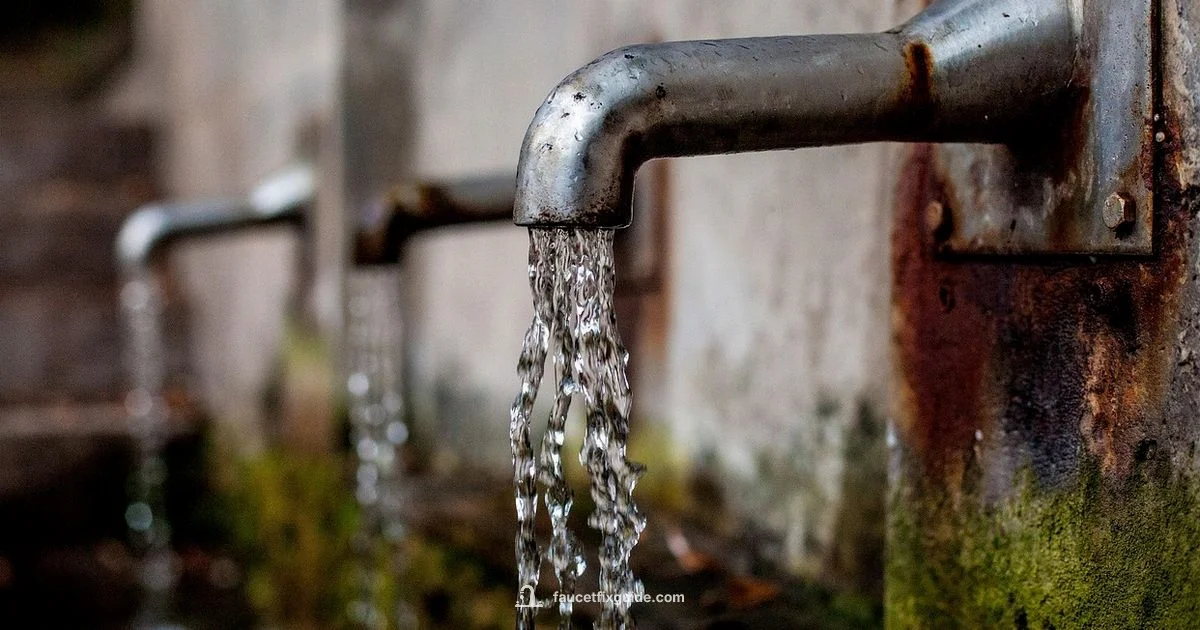 Install Faucet Cartridge - Faucet Fix Guide