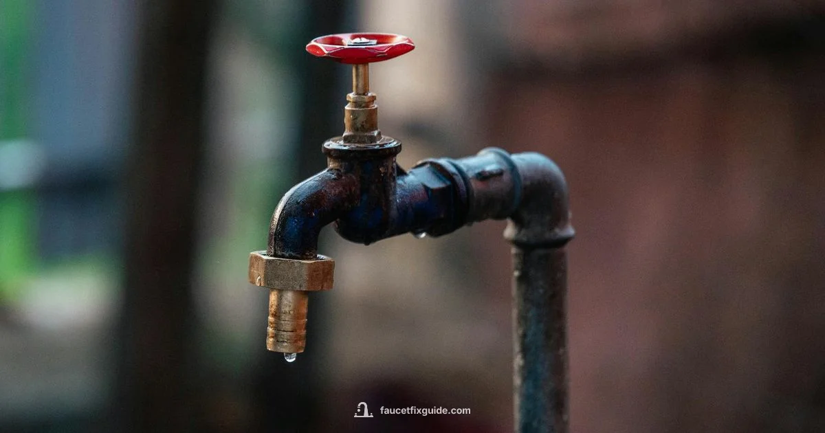 Fix a Leaky Faucet - Faucet Fix Guide