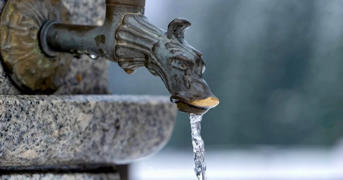 Dripping Faucet Fix - Faucet Fix Guide