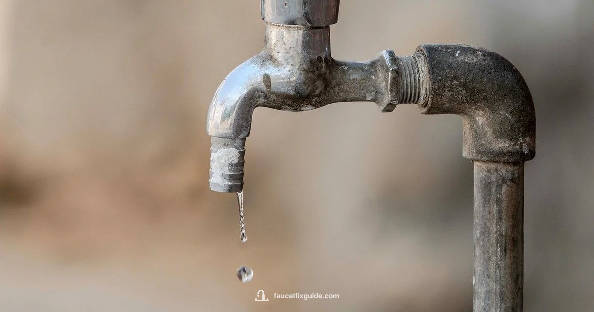 Tool-Free Faucet Fix - Faucet Fix Guide