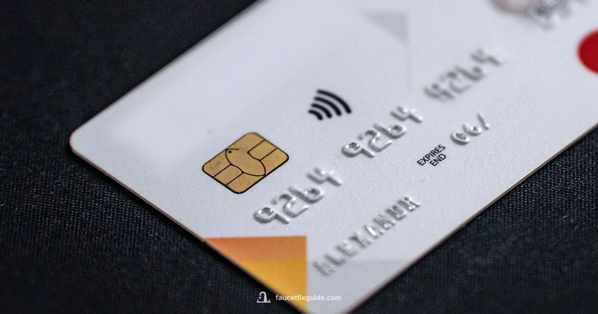 Tap Pay NFC - Faucet Fix Guide