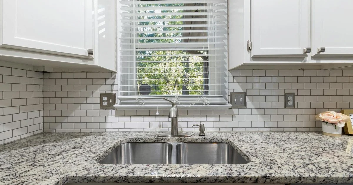 Seal a Kitchen Faucet - Faucet Fix Guide