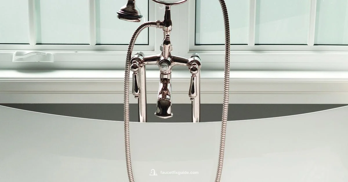 Bathtub Faucet Fix - Faucet Fix Guide