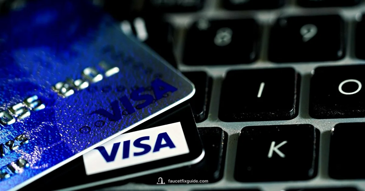 Virtual Card Tap - Faucet Fix Guide