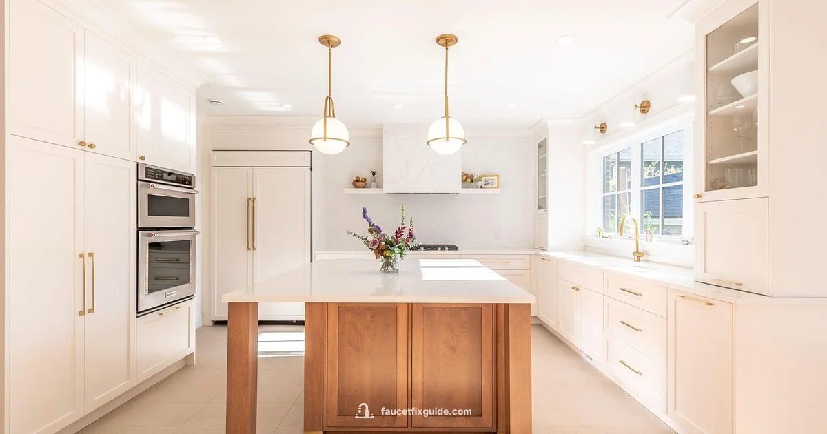 Kitchen Faucet Kit - Faucet Fix Guide