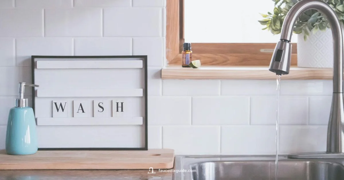 Dripping Faucet Fix - Faucet Fix Guide