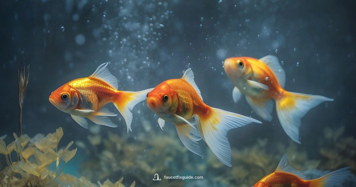 Goldfish Water Guide - Faucet Fix Guide