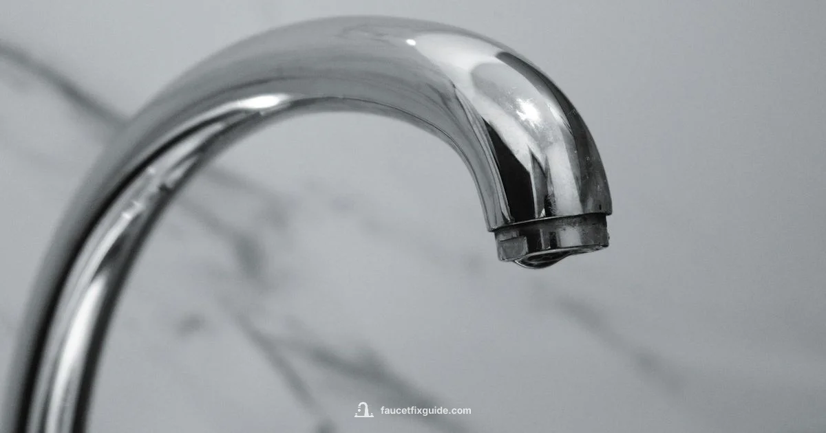 Aerator Check - Faucet Fix Guide