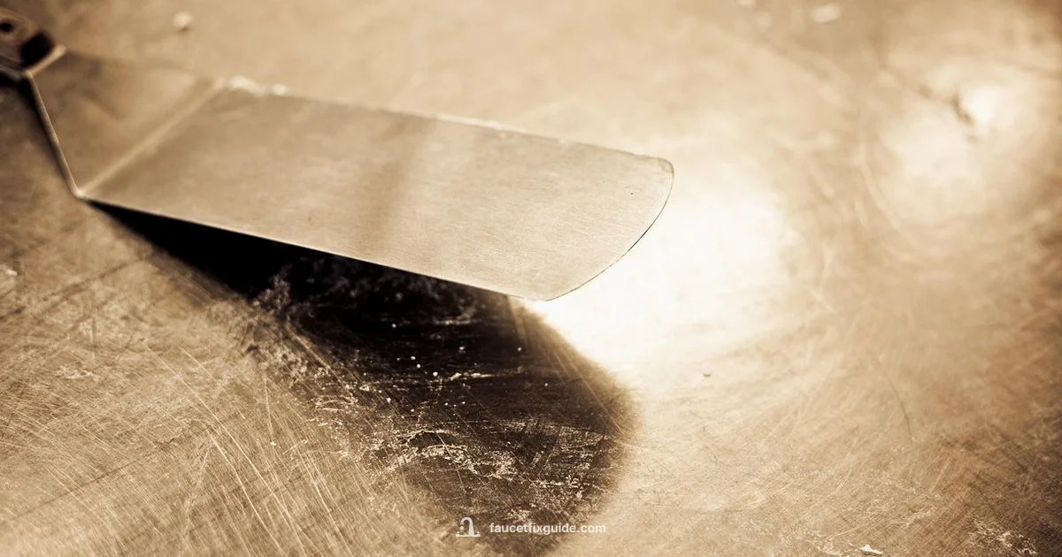 Brushed Gold Faucet - Faucet Fix Guide