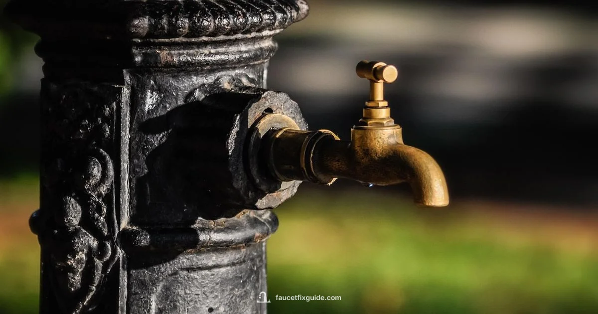 Remove Faucet Handle - Faucet Fix Guide