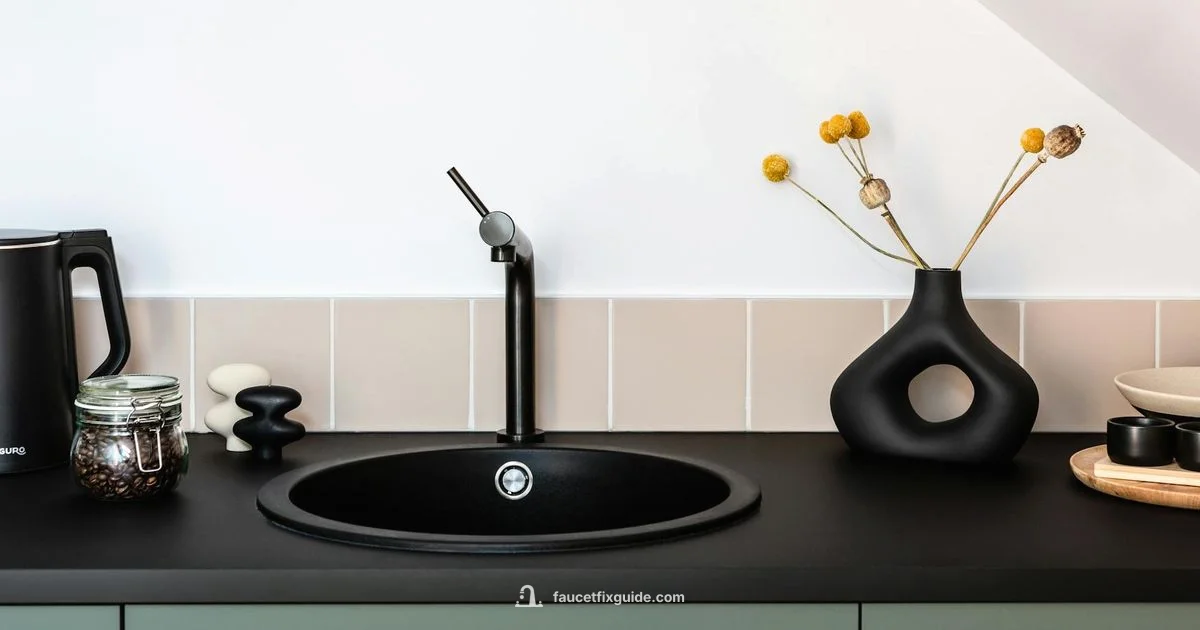 Black Faucet Care - Faucet Fix Guide