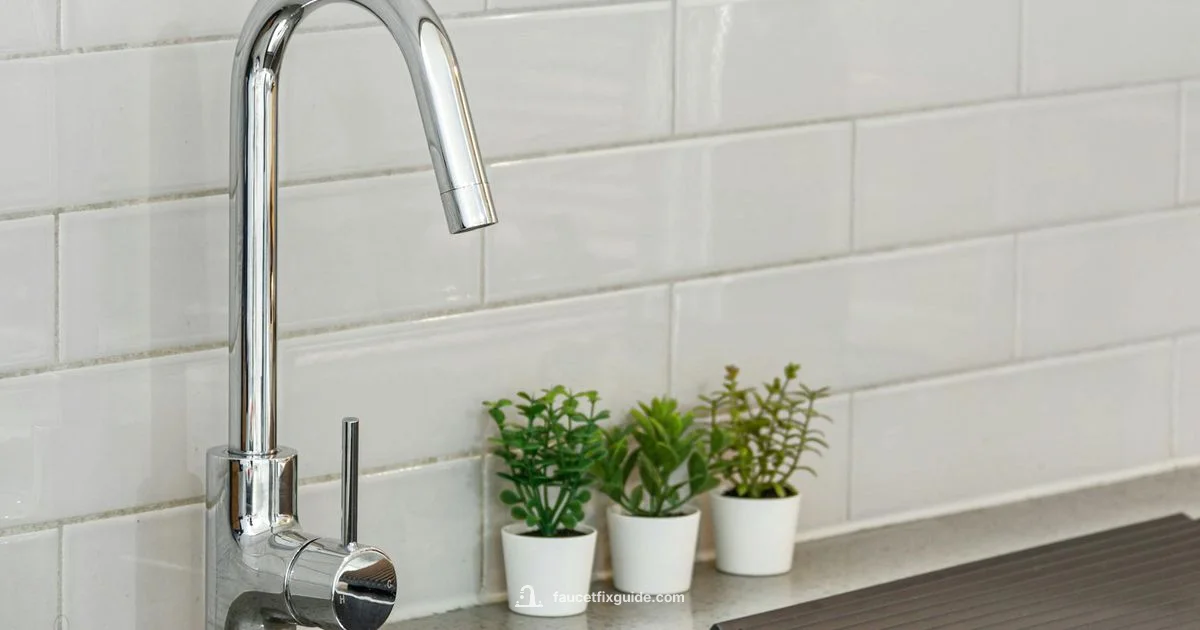 Faucet Fixture Guide - Faucet Fix Guide