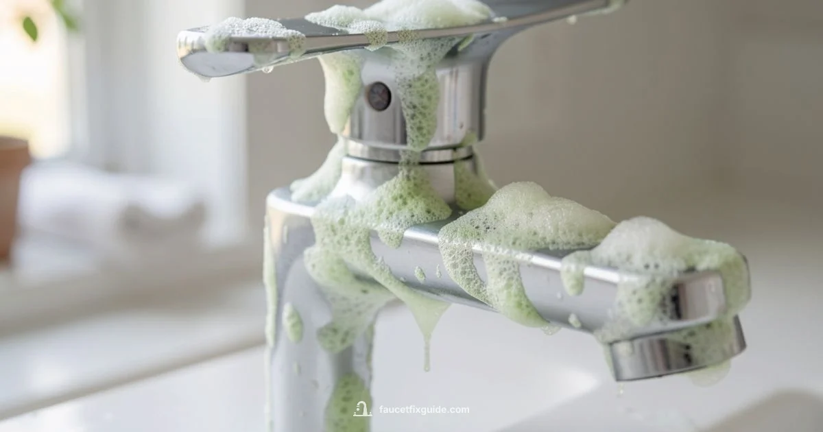 Lime Buildup Fix - Faucet Fix Guide