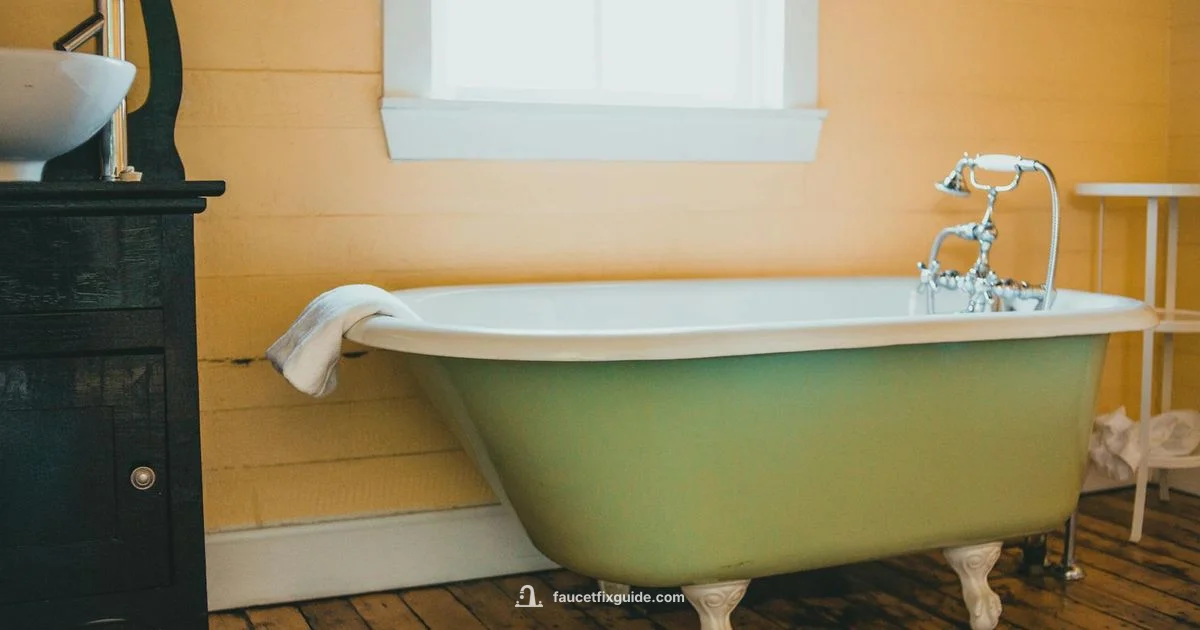 Clawfoot Faucet Guide - Faucet Fix Guide