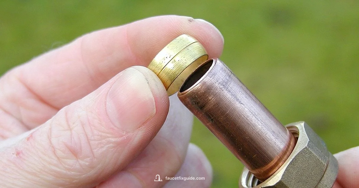 Copper Faucet Upgrade - Faucet Fix Guide