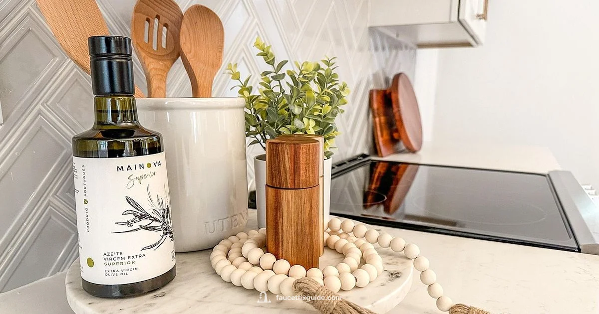 Faucet Tool Kit - Faucet Fix Guide