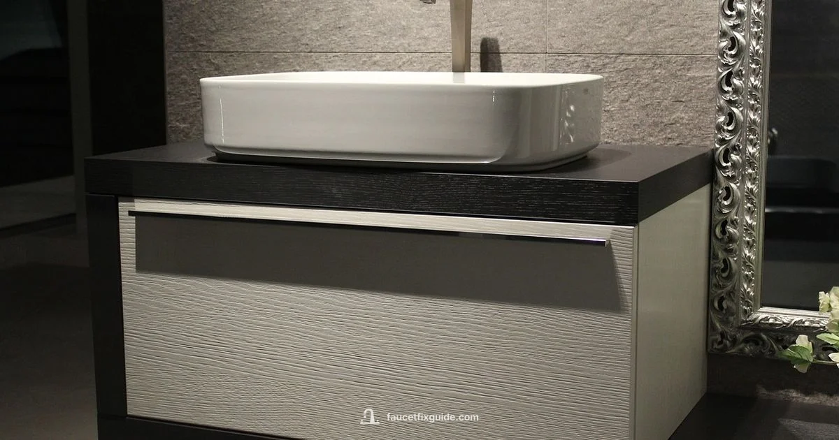 Replace Bathroom Faucet - Faucet Fix Guide