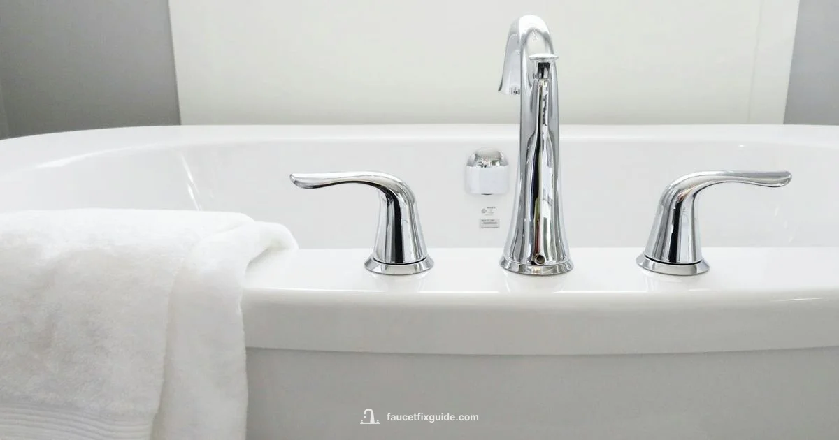 Deck Mount Tub Faucets - Faucet Fix Guide