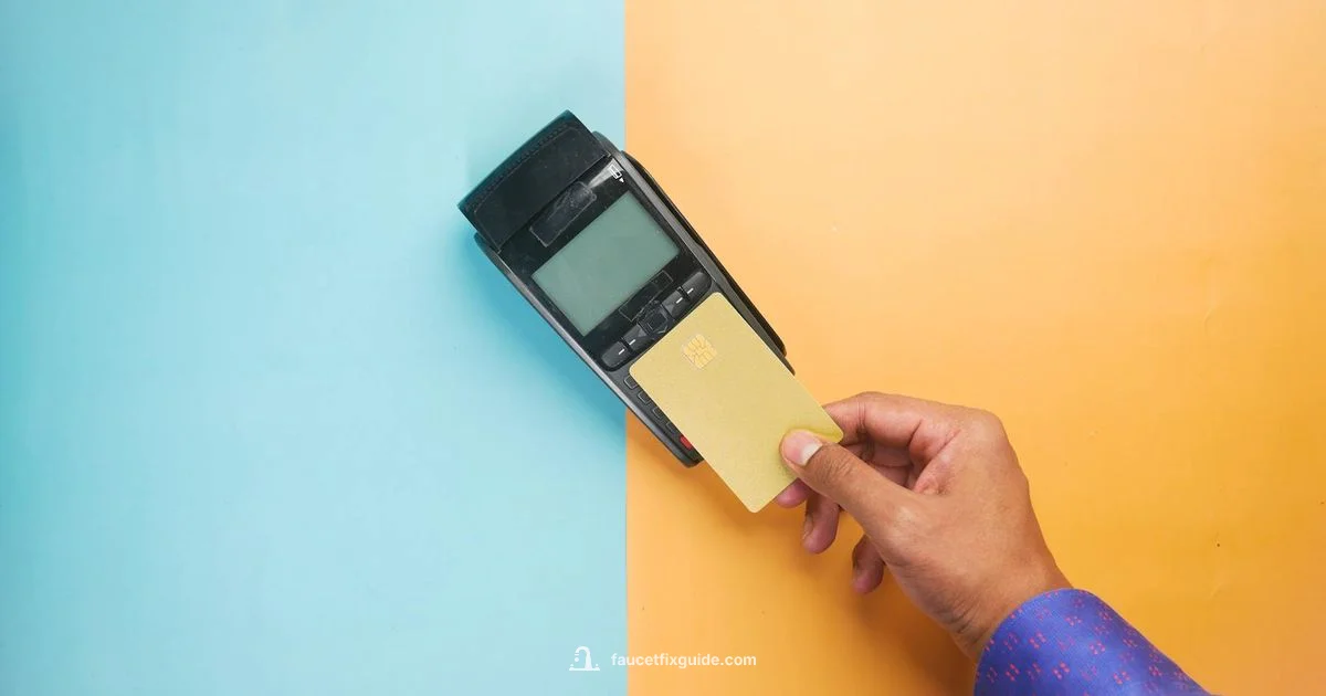 Tap Capitec Card - Faucet Fix Guide