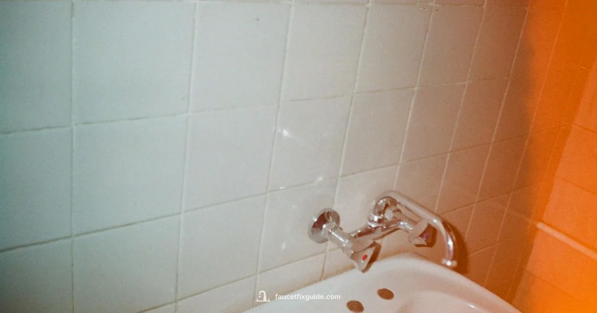 Four Inch Spread - Faucet Fix Guide