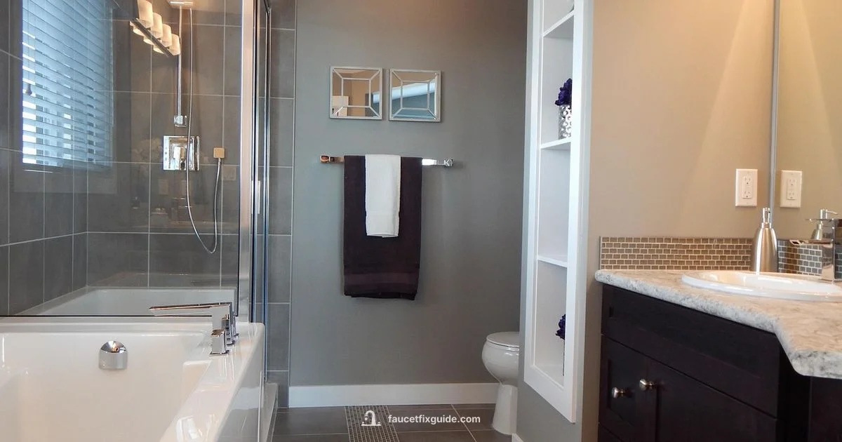 Leak-Proof Bath - Faucet Fix Guide