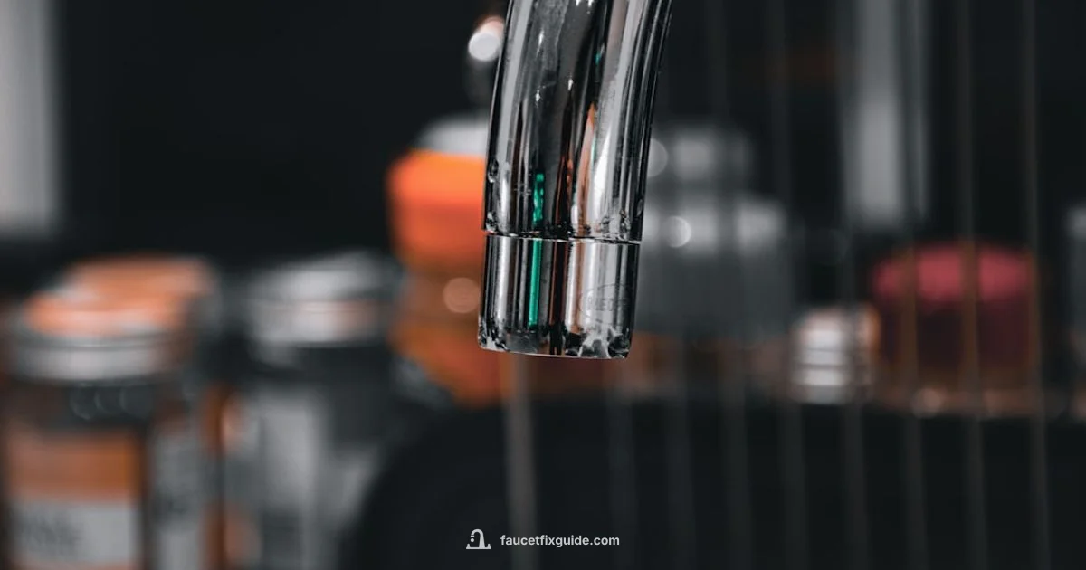 Aerator Disassembly Guide - Faucet Fix Guide